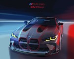 2023 BMW M4 CSL Design Sketch Wallpapers 150x120