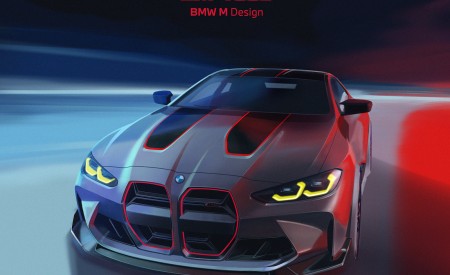 2023 BMW M4 CSL Design Sketch Wallpapers 450x275 (138)