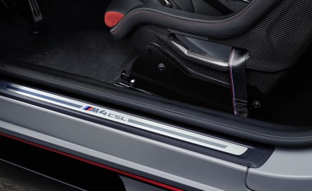 2023 BMW M4 CSL Door Sill Wallpapers 450x275 (131)