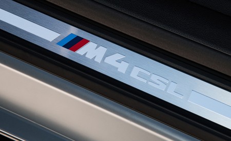 2023 BMW M4 CSL Door Sill Wallpapers 450x275 (99)