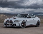 2023 BMW M4 CSL Front Three-Quarter Wallpapers 150x120