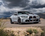 2023 BMW M4 CSL Front Three-Quarter Wallpapers 150x120