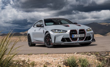 2023 BMW M4 CSL Front Three-Quarter Wallpapers 450x275 (73)