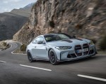 2023 BMW M4 CSL Front Three-Quarter Wallpapers 150x120