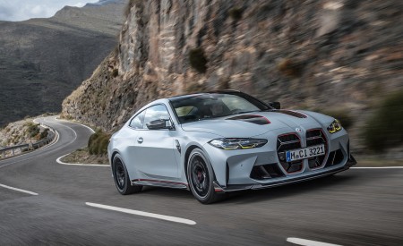 2023 BMW M4 CSL Front Three-Quarter Wallpapers 450x275 (61)