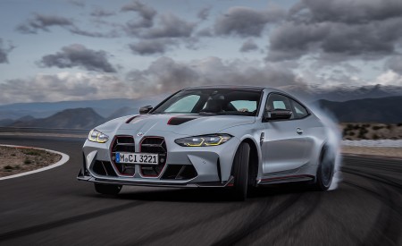2023 BMW M4 CSL Front Three-Quarter Wallpapers 450x275 (37)