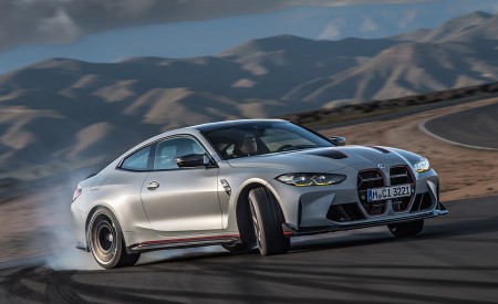 2023 BMW M4 CSL Front Three-Quarter Wallpapers 450x275 (25)