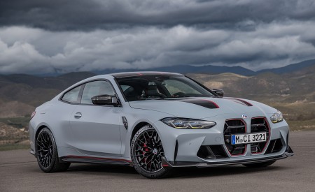 2023 BMW M4 CSL Front Three-Quarter Wallpapers 450x275 (79)