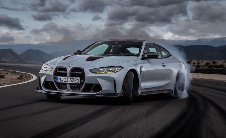 2023 BMW M4 CSL Front Three-Quarter Wallpapers 450x275 (38)