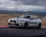 2023 BMW M4 CSL Front Three-Quarter Wallpapers 150x120 (26)