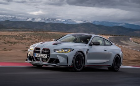 2023 BMW M4 CSL Front Three-Quarter Wallpapers 450x275 (26)