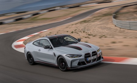 2023 BMW M4 CSL Front Three-Quarter Wallpapers 450x275 (17)