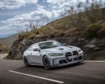2023 BMW M4 CSL Front Three-Quarter Wallpapers 150x120