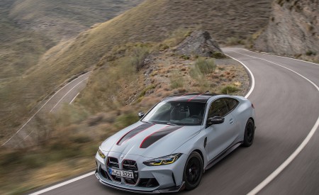 2023 BMW M4 CSL Front Three-Quarter Wallpapers 450x275 (48)