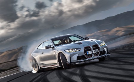 2023 BMW M4 CSL Front Three-Quarter Wallpapers 450x275 (39)