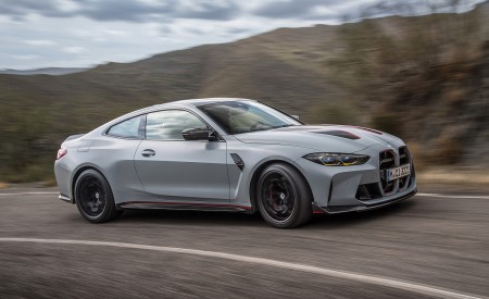 2023 BMW M4 CSL Front Three-Quarter Wallpapers 450x275 (64)