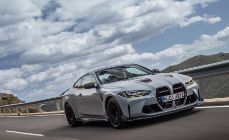 2023 BMW M4 CSL Front Three-Quarter Wallpapers 450x275 (56)
