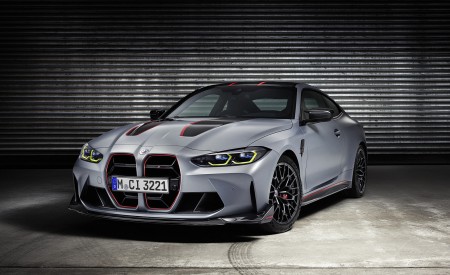 2023 BMW M4 CSL Front Three-Quarter Wallpapers 450x275 (112)