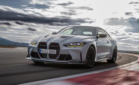 2023 BMW M4 CSL Front Three-Quarter Wallpapers 450x275 (31)