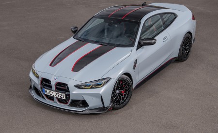 2023 BMW M4 CSL Front Three-Quarter Wallpapers 450x275 (88)