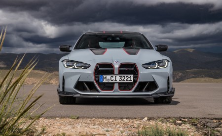 2023 BMW M4 CSL Front Wallpapers 450x275 (81)