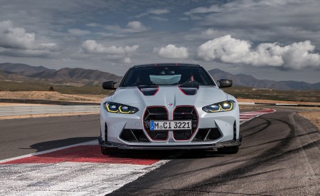 2023 BMW M4 CSL Front Wallpapers 450x275 (75)