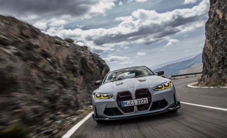 2023 BMW M4 CSL Front Wallpapers 450x275 (49)