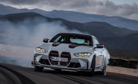 2023 BMW M4 CSL Front Wallpapers 450x275 (34)