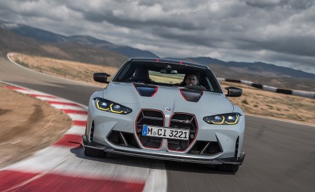 2023 BMW M4 CSL Front Wallpapers 450x275 (9)