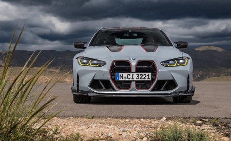 2023 BMW M4 CSL Front Wallpapers 450x275 (82)