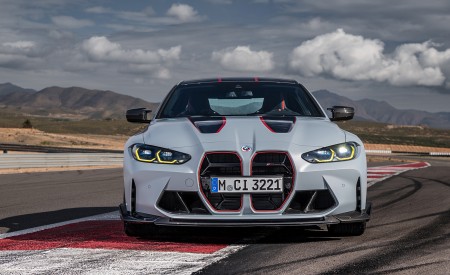 2023 BMW M4 CSL Front Wallpapers 450x275 (76)