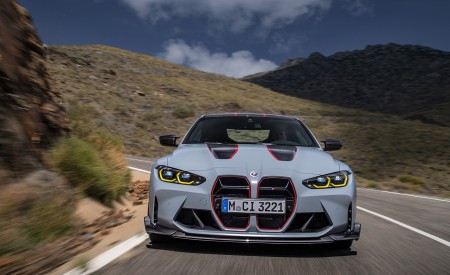 2023 BMW M4 CSL Front Wallpapers 450x275 (50)