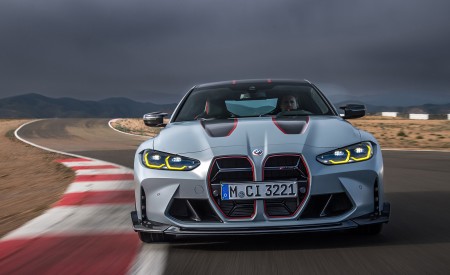 2023 BMW M4 CSL Front Wallpapers 450x275 (42)