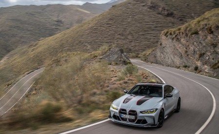 2023 BMW M4 CSL Front Wallpapers 450x275 (52)