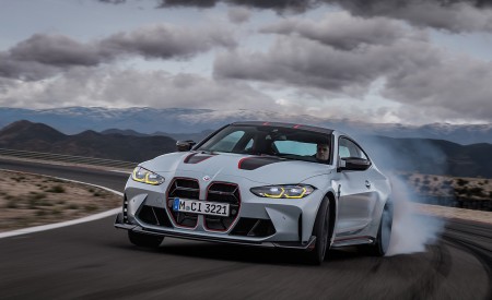 2023 BMW M4 CSL Front Wallpapers 450x275 (43)
