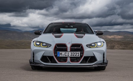 2023 BMW M4 CSL Front Wallpapers 450x275 (89)