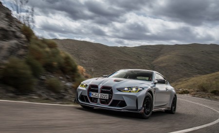 2023 BMW M4 CSL Front Wallpapers 450x275 (65)