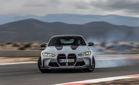 2023 BMW M4 CSL Front Wallpapers 450x275 (2)