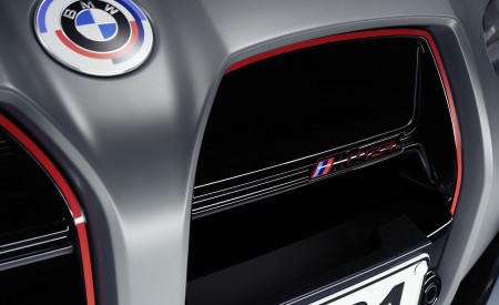 2023 BMW M4 CSL Grille Wallpapers 450x275 (120)