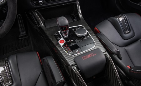 2023 BMW M4 CSL Interior Detail Wallpapers 450x275 (105)