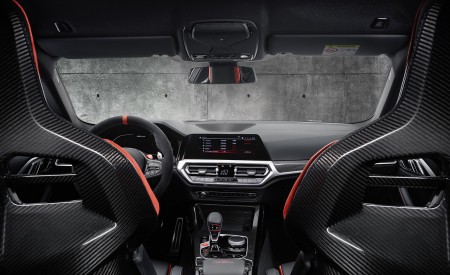 2023 BMW M4 CSL Interior Detail Wallpapers 450x275 (136)