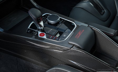 2023 BMW M4 CSL Interior Detail Wallpapers 450x275 (106)