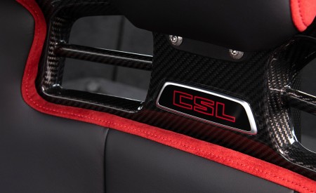 2023 BMW M4 CSL Interior Detail Wallpapers 450x275 (109)