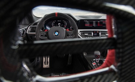 2023 BMW M4 CSL Interior Detail Wallpapers 450x275 (107)