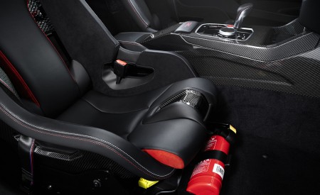 2023 BMW M4 CSL Interior Seats Wallpapers 450x275 (135)