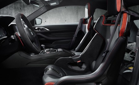 2023 BMW M4 CSL Interior Seats Wallpapers 450x275 (134)