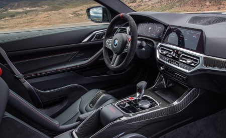 2023 BMW M4 CSL Interior Wallpapers 450x275 (102)