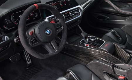 2023 BMW M4 CSL Interior Wallpapers 450x275 (100)