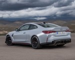 2023 BMW M4 CSL Rear Three-Quarter Wallpapers 150x120