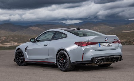 2023 BMW M4 CSL Rear Three-Quarter Wallpapers 450x275 (85)